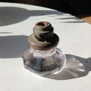 Vintage Glass Doorknob